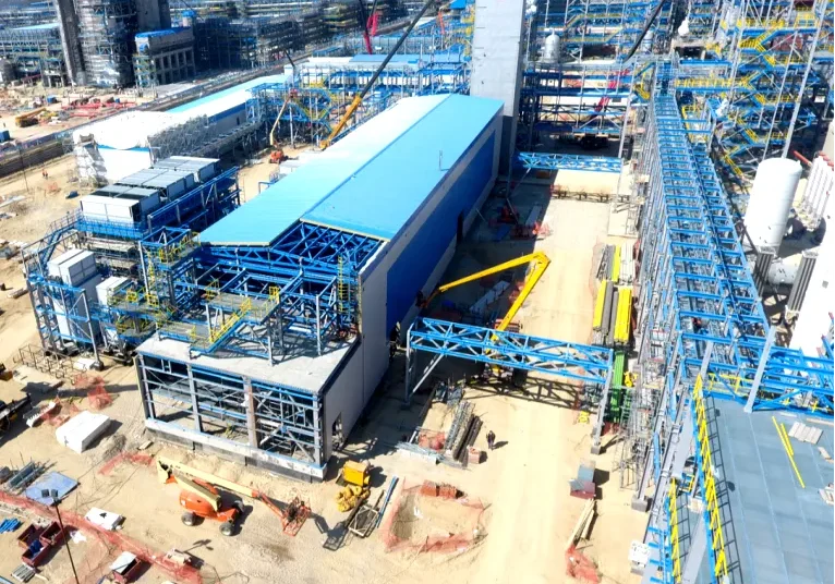 Газовый проект «Амур» в России