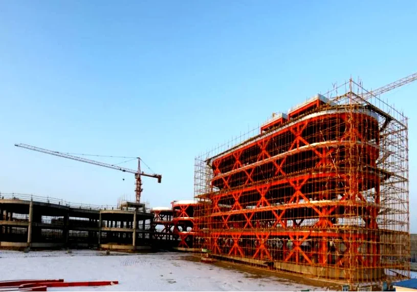 Многофункциональное здание парка облачных вычислений Карамай