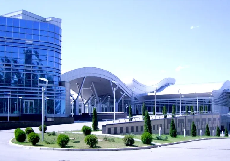 VIP-терминал аэропорта «Манас» в Кыргызстане