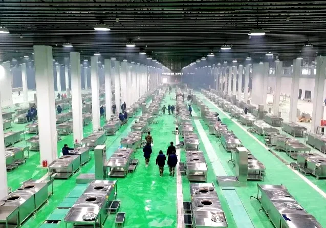 Совместный цех переработки парка культуры нан-хлеба Урумчи