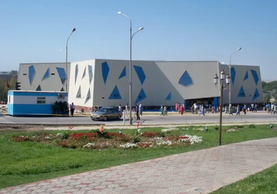 Спортивный комплекс в Худжанде